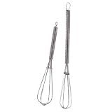 Kitchen Craft Mini Whisks- set of two