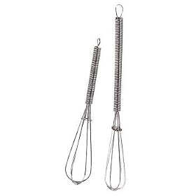 Kitchen Craft Mini Whisks- set of two