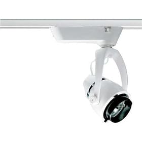 Juno Lighting T406WH Trac-Master Conix Low Voltage MR16 Lampholder, White