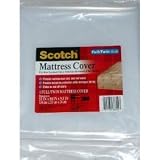 3M Scotch Full/Twin Size Matress Cover: 53in x 84in x 9.5in