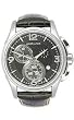 Hamilton Men's H32612735 Jazzmaster Black Chronograph Dial Watch by Hamilton