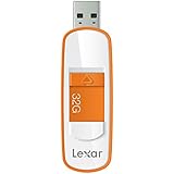 Lexar JumpDrive S75 32GB USB 3.0 Flash Drive - LJDS75-32GABNL (Orange)