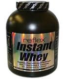 Reflex Instant Whey Protein 5lb Tub Chocolate