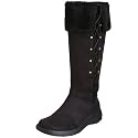 Aerosoles Women's Squish Bone Faux Shearling Boot