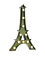 CALIFORNIA SURF Panel Decorativo Luminoso LED Paris Verde