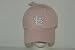 MLB St Louis Cardinals Pink Women's Lady Fitted Hat Cap Lid Size Medium