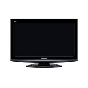 Panasonic Viera TX-L 26 X 10 E 66 cm (26 Zoll) 16:9 HD-Ready LCD-Fernseher mit integriertem DVB-T Tuner schwarz