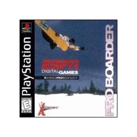 ESPN X Games Pro Boarder