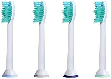 Generic Philips Sonicare Brush Heads Proresults HX6014, Compatible with DiamondClean, Flexcare, HealthyWhite, and EasyClean, 4, 8, 12, 16, 20 Count (4)