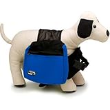 Dickens' Closet Saddlebag, Large, Color:Blue