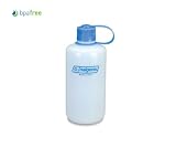 32 oz HDPE Narrow Mouth Loop Top Water Bottle