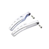 Mr. Gasket 5177 Chrome Plated Alternator Bracket