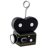 Movie Camera Balloon Weight / Photo Holder Party Supplies