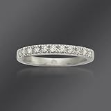Gabriel Designs .33ct t.w. Diamond Wedding Ring In Gold. Size 6.5