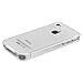 MyBat Glossy Transparent Candy Skin Cover for APPLE iPhone 4S/4 - Retail Packaging - Clear