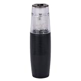 MIU Battery Powered Salt Grinder, Black
