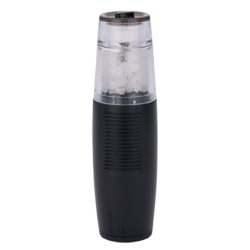 MIU Battery Powered Salt Grinder, Black