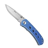 Clauss TigerSharp Titanium Folding Knife - Blue