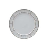 Denby Mist Falls Wide Rimmed Dessert/Salad Plates, Set of 4