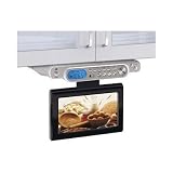 GPX KL1008S Ultra Slim Under Cabinet Entertainment System
