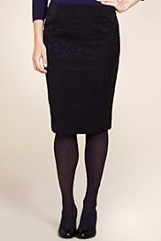 Per Una Floral Lace Pencil Skirt