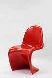 Panton S Chair in Red