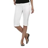 Juniors' Mossimo Supply Co. Slim Bermuda Shorts - True White