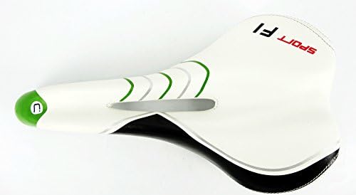 Cycling Bicycle Saddle Road Bike MTB Seat Soft Seat Hollow White/green/black