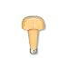 Half-Head Wood Graver Handle