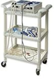 Plastic utility cart with 3-shelves for medical devices Reviews