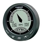 LOWRANCE LMF-400 DISPLAY ONLY BLUE CONNECTORS 'T' INCLUDED