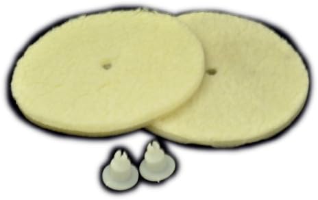 Koblenz Floor Scrubber Lambs Wool Pads