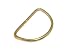 RIDEAU AVEUGLE TIE RETOUR D RING EB LAITON 25MM en métal chromé (pack de 100)