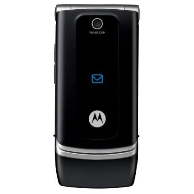 Motorola W375 1.5 MB Unlocked Cell Phone--International Version with No Warranty (Black)