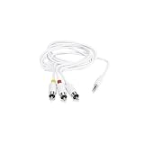 TV AV RCA Cable Adapter For Apple iPod Video Photo 30GB 60GB