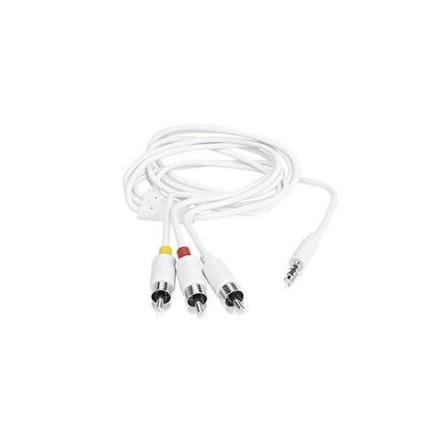 TV AV RCA Cable Adapter For Apple iPod Video Photo 30GB 60GB