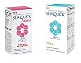 Slimquick Cleanse and Weight Loss Supplement - 2 Step WeightLoss Jump Start Kit