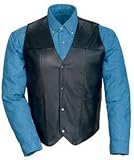 TOURMASTER/CORTECH LEATHER VEST SIZE:XLG
