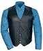 TOURMASTER/CORTECH LEATHER VEST SIZE:XSM