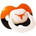 Baby Fanatic Texas Longhorns Pacifier - Set of 3