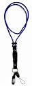 Body Level Cellular phone and Badge Strap with Titanium, Tourmaline, and Germanium