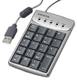 Kensington Pocket KeyPad with 2-Port USB Hub