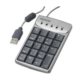 Kensington Key Hub with Numeric Keypad & 2 Port USB Hub - 1500045