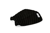 On A Mission STANDARD Surfing Traction Pad in Black