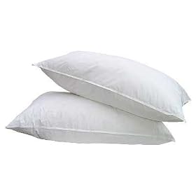 Linens Limited Duck Feather Pillows, 2 Pack