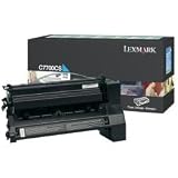 Lexmark - C7700CS laser toner cartridge - 1 x cyan blue - 6000 pages - LRP / LCCP C770 C772 C770n / C772n / X772e