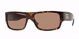 Review   / VERSACE 4127 108/73 HAVANA BROWN SUNGLASSES