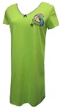 Flipping Out Beach Fun Night Shirt for women
