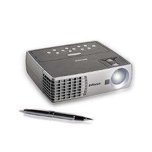 New Infocus In1100 Dlp Projector Rack-Mountable 2100 Ansi Lumen 1024 X 768 24-Bit 16.7m... by 