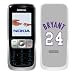 Coveroo Kobe Bryant - back jersey Replacement Cover for Nokia 2630